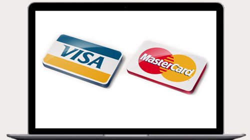 Оплата онлайн через карту VISA
